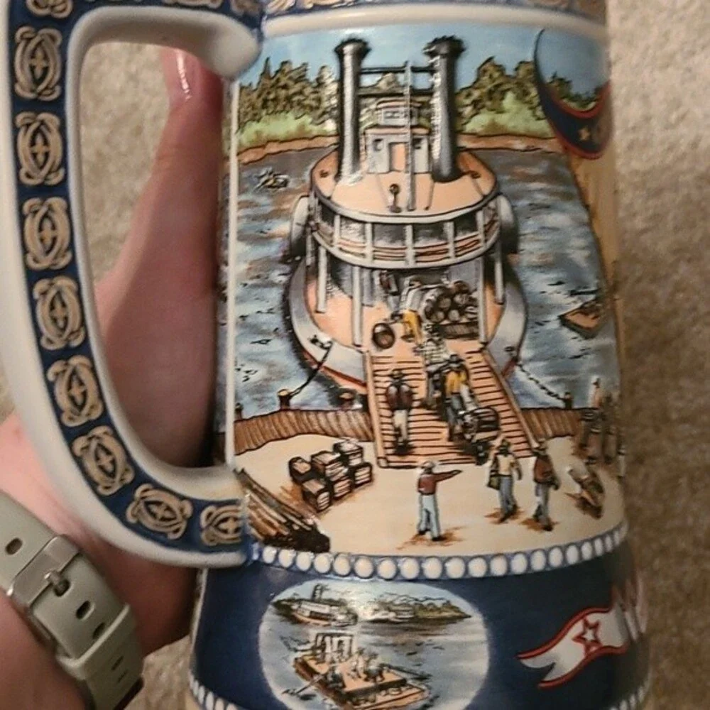 Vintage Miller High Life Beer Stein 7